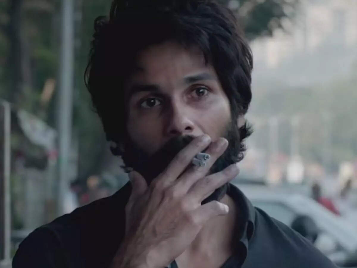 Shahid Kapoor reveals 'Kabir Singh' made him quit smoking, says 'I ...