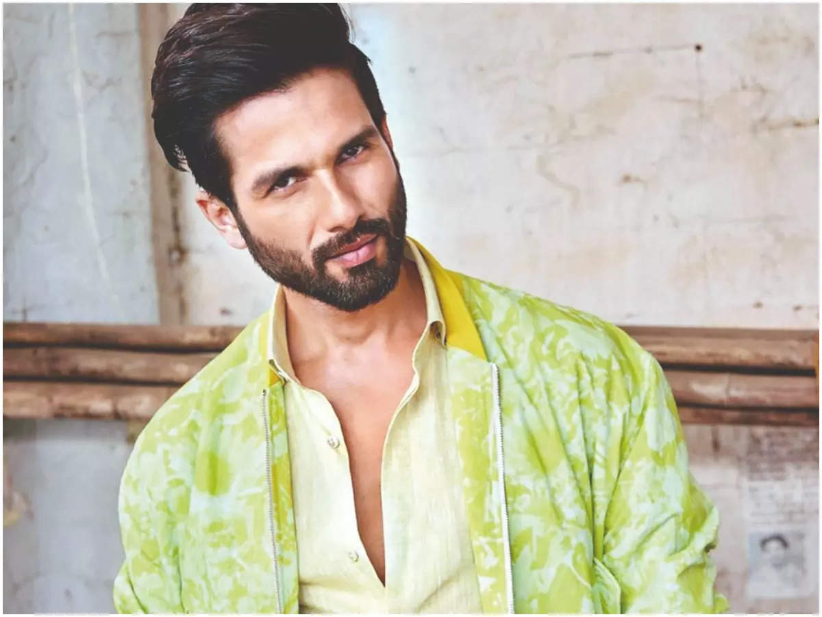 Shahid Kapoor: Jersey gave me a sense of hope and this drive to never give up | Hindi Movie News - Times of India