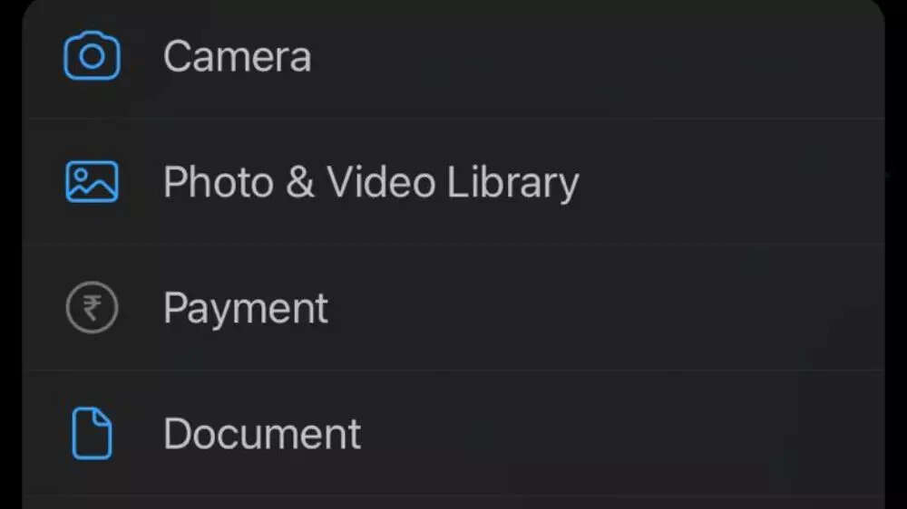 How to crop or resize images on WhatsApp