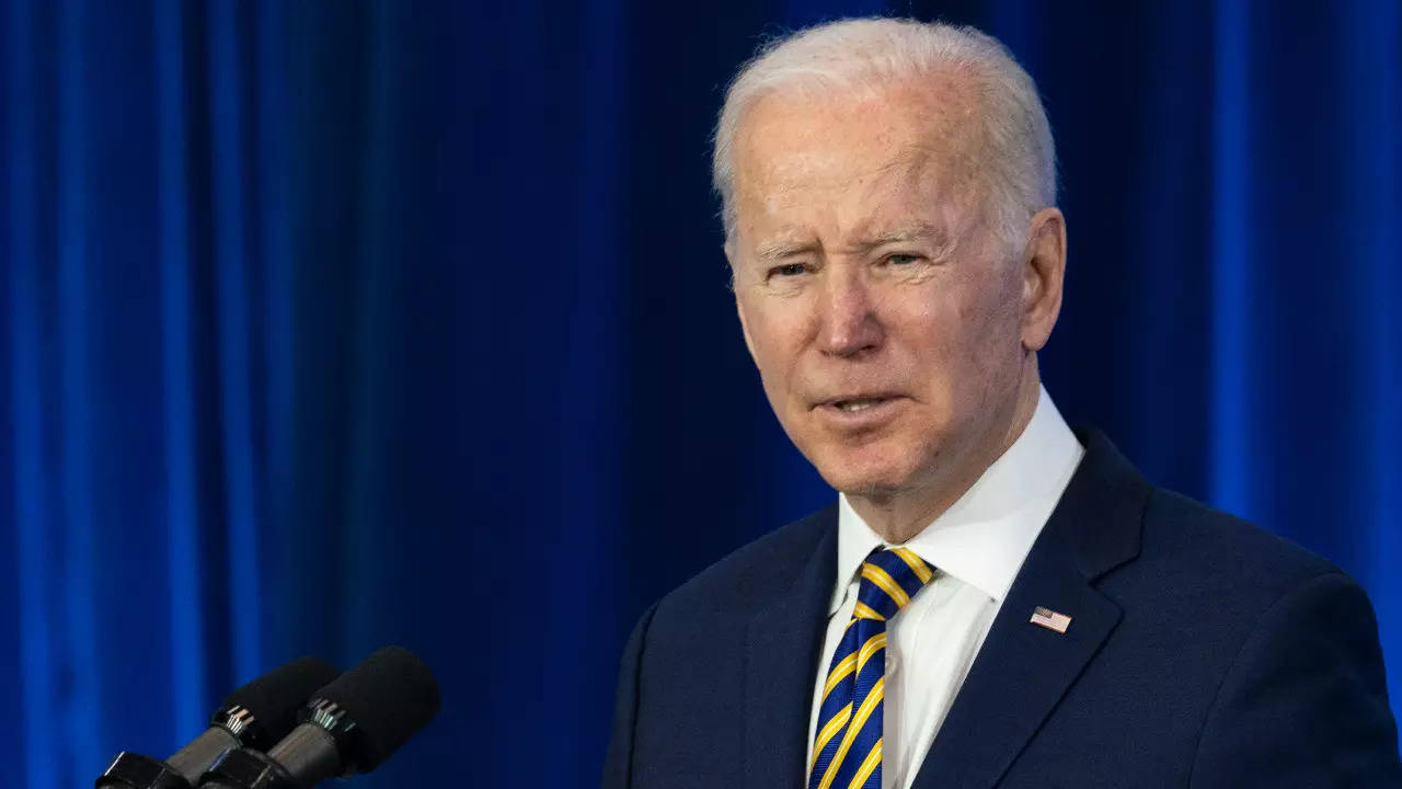 US President Joe Biden on Thursday announced an additional $800 million in military aid to help Ukraine (AP)