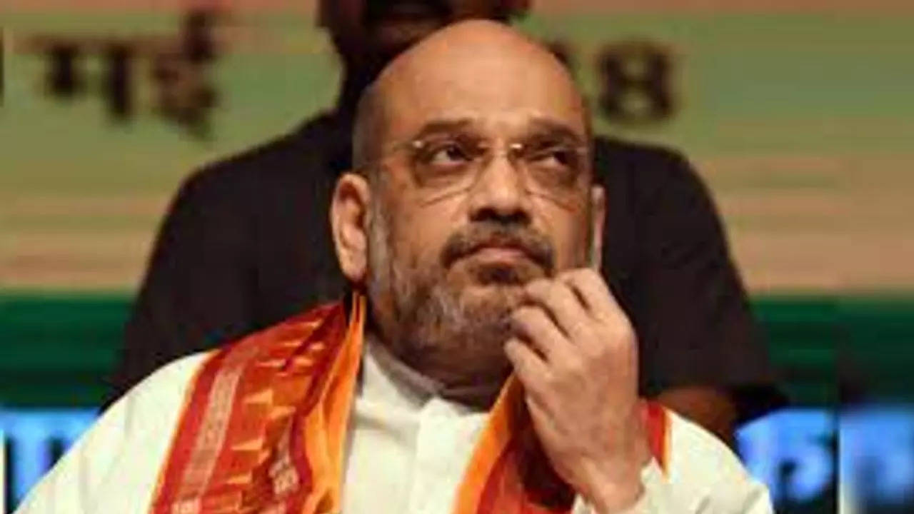 No greater violation of human rights than terrorism: Shah on NIA Day | India News - Times of India