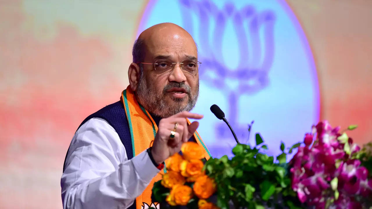  Union home minister Amit Shah 