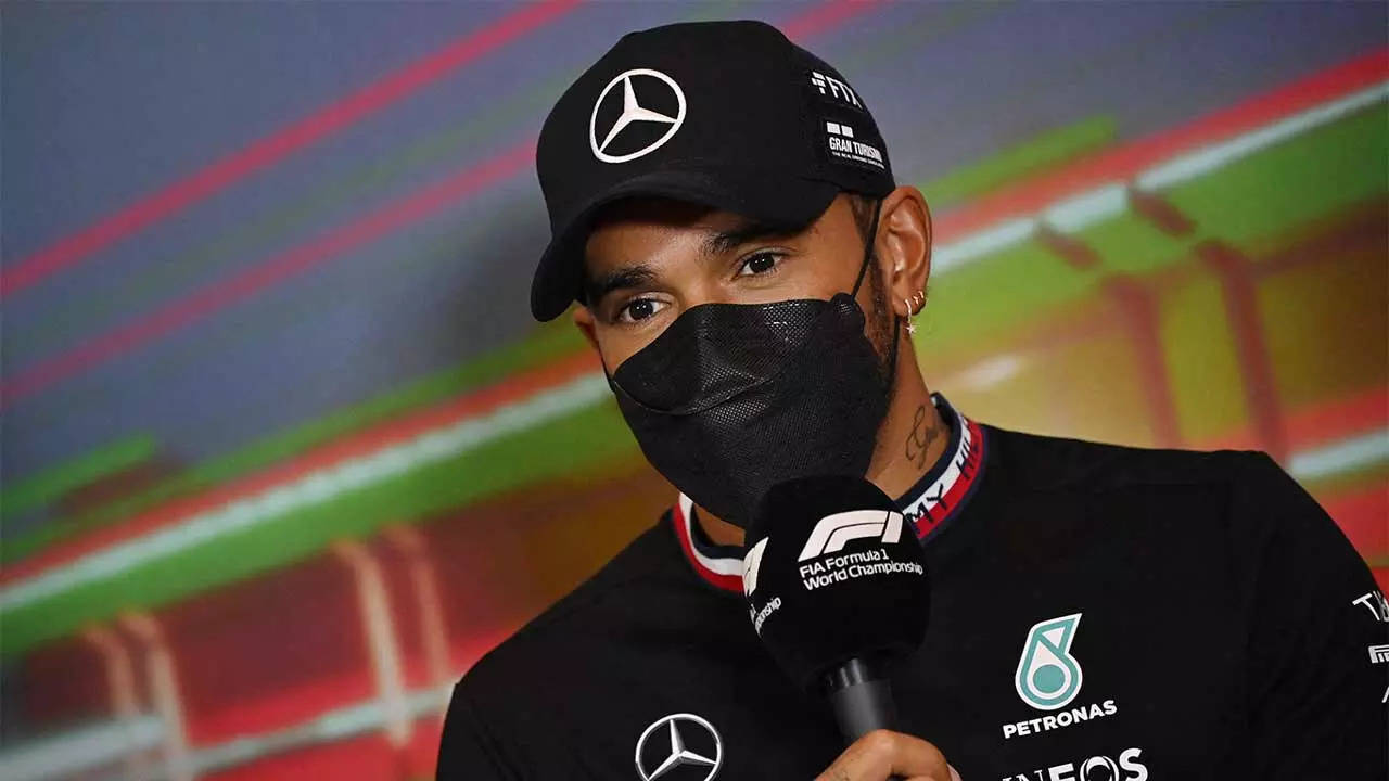 Lewis Hamilton. (AFP Photo)