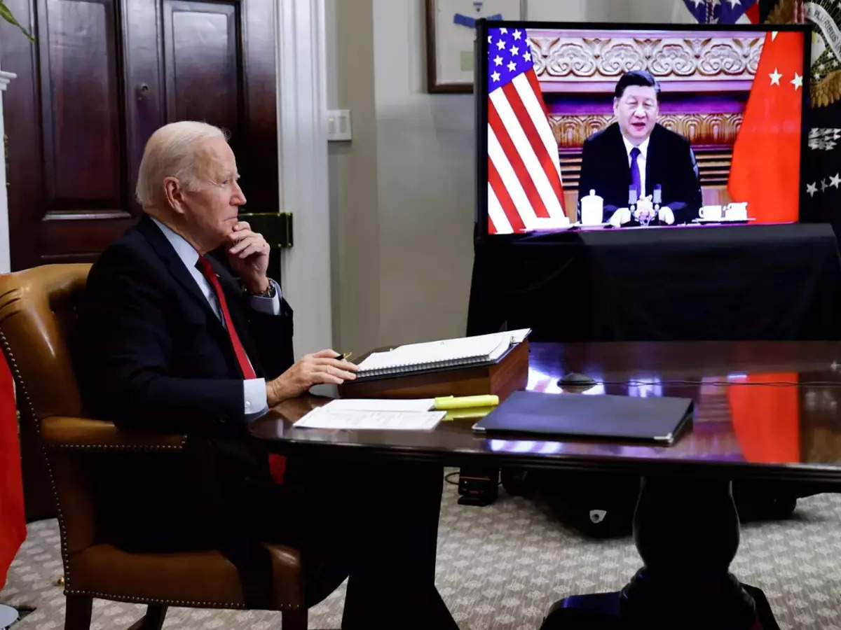  Xi Jinping told President Joe Biden that US was strengthening the Quad against China.