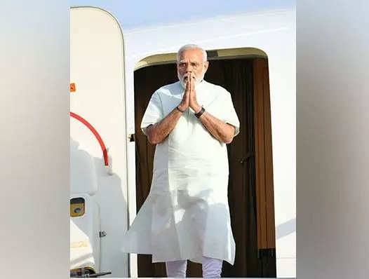 Security has been stepped in the region ahead of Prime Minister Narendra Modi's visit to inaugurate and lay foundation stone of development projects worth over Rs 20,000 crore in Jammu and Kashmir