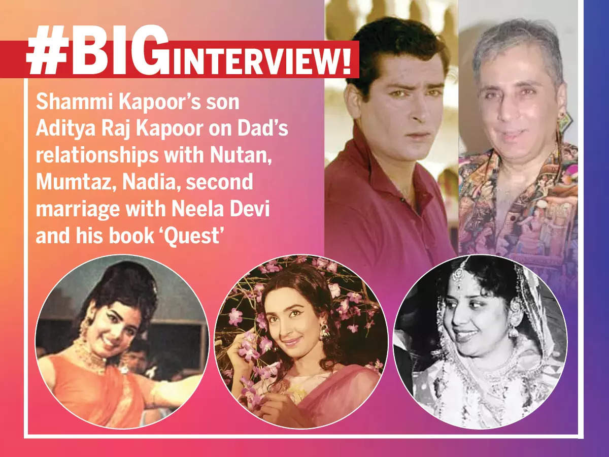 Shammi Kapoor and Geeta Bali's son Aditya Raj Kapoor on his ...