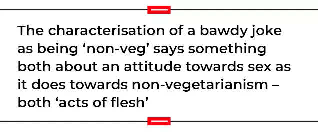 Non-veg joke: India's much-needed pressure valve | India News - Times of India Non-veg joke: India's much-needed pressure valve | India News - Times of India