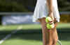 Tennis skirt: The long and short of it