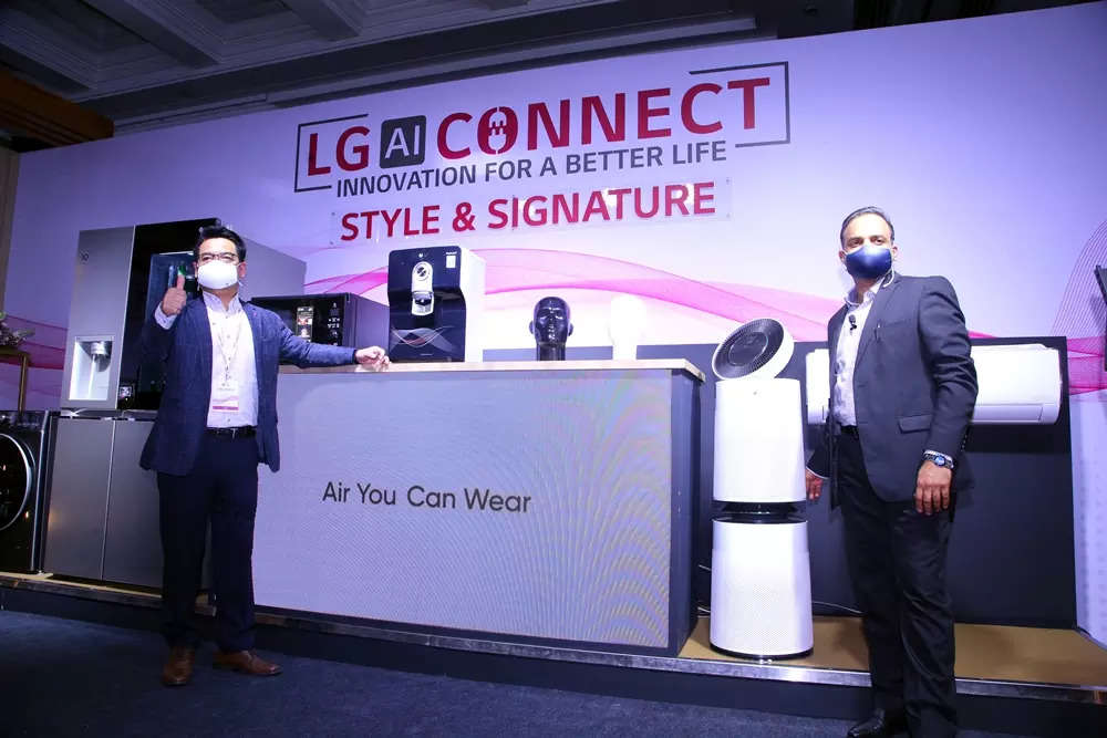 LG Introduces Air Fry and Knock-On InstaView Technology to