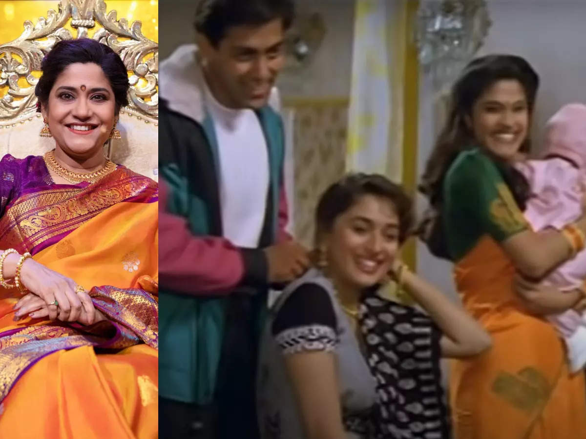 Kitchen Kallakar: Renuka Shahane recalls a funny memory from Hum Aapke Hai  Kaun shoot; reveals why Salman Khan was puzzled and how Madhuri Dixit  helped her out - Times of India