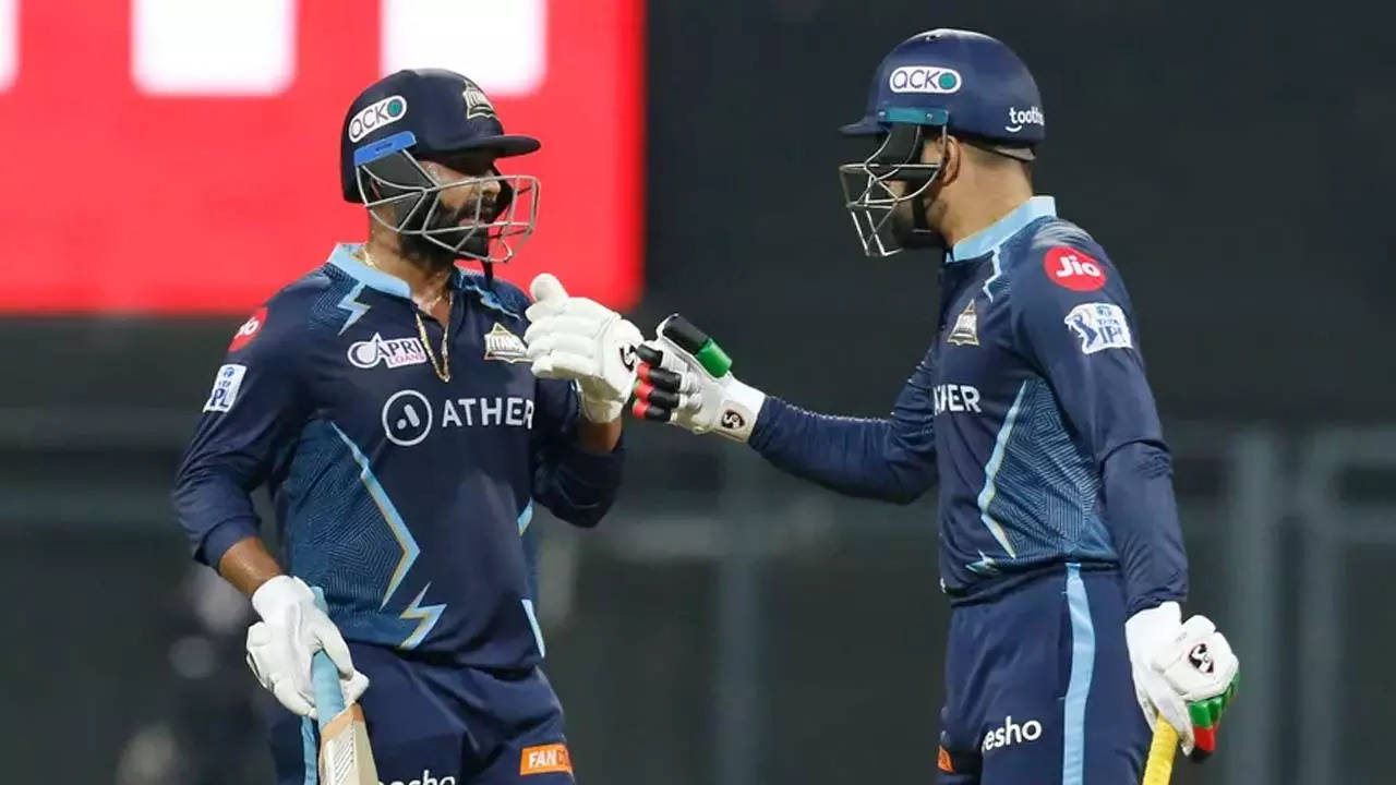 GT vs SRH, IPL 2023: Gujarat Titans Enter Playoffs, Beat Sunrisers  Hyderabad By 34 runs 