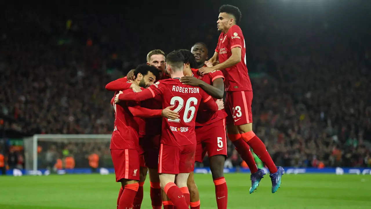 Liverpool vs Villarreal Champions League Highlights Liverpool beat Villarreal 2-0 in semi-final first leg
