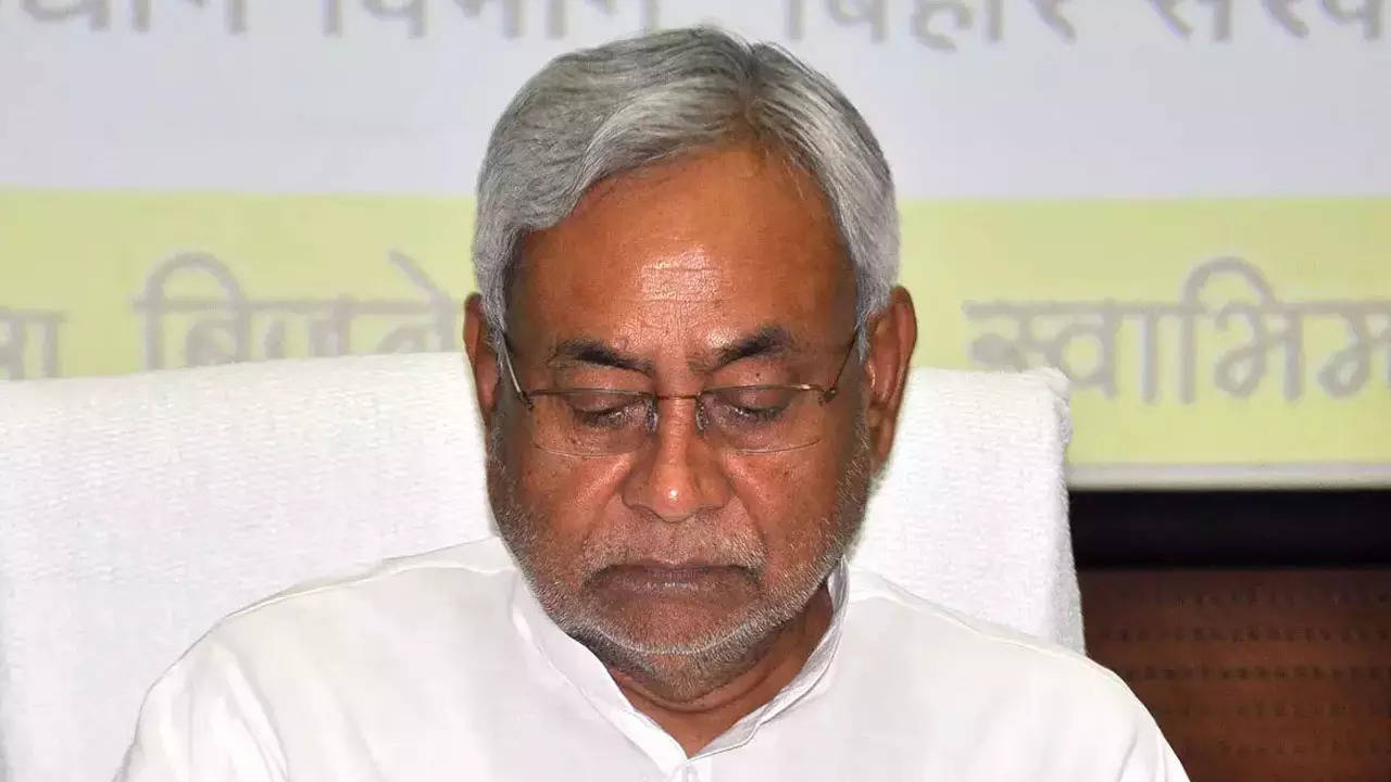 Bihar CM Nitish Kumar (File photo)