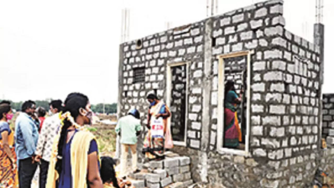 1 2 Lakh Housing Sites To Be Distributed In Vizag Today Visakhapatnam News Times Of India