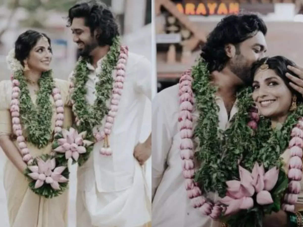Viral photos Malayalam actress Mythili stuns in stylish wedding pictures