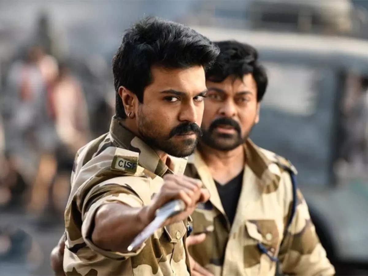 Acharya' Twitter Review: Check out what Netizens had to say about Chiranjeevi and Ram Charan multi-starrer...! | Telugu Movie News - Times of India