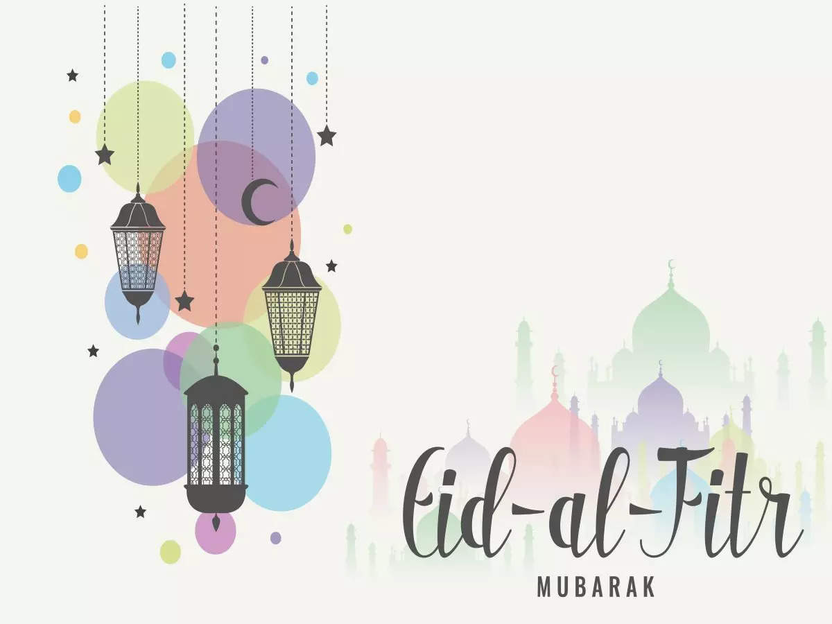 Eid Mubarak Wishes: Happy Eid-ul-Fitr 2022: Top 50 Eid Mubarak Wishes,  Messages and Quotes to share with your loved ones