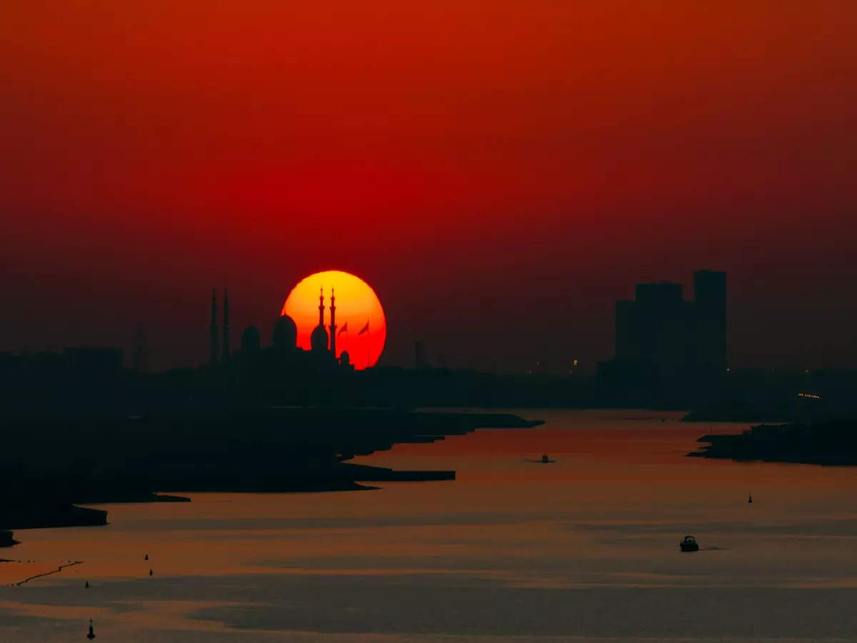 Instagrammable Ramadan sunset spots in Abu Dhabi | Times of India Travel