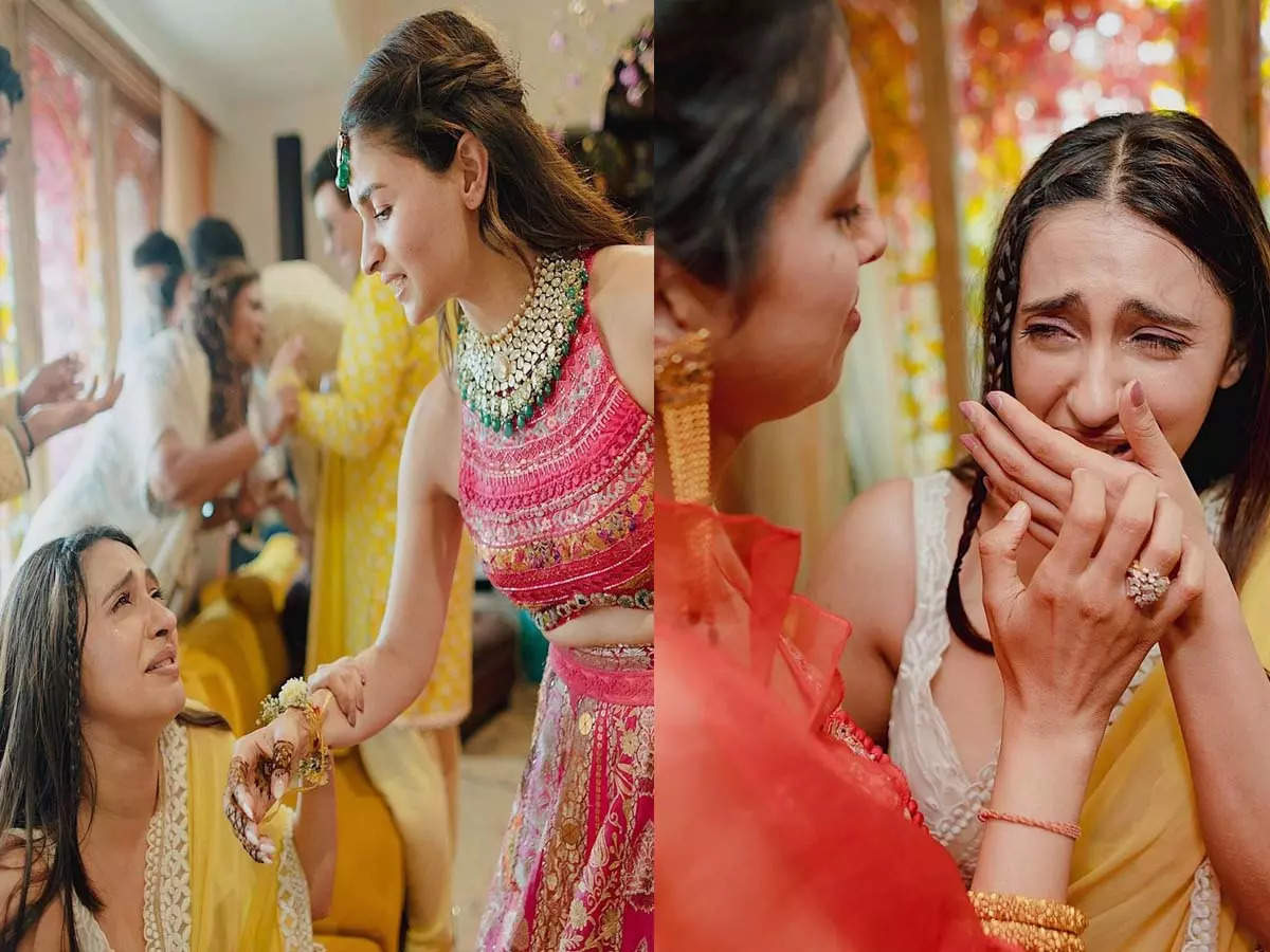 Decoding Alia Bhatts Every Look at Her BFFs Wedding  Heres How to Get  Them  WeddingBazaar