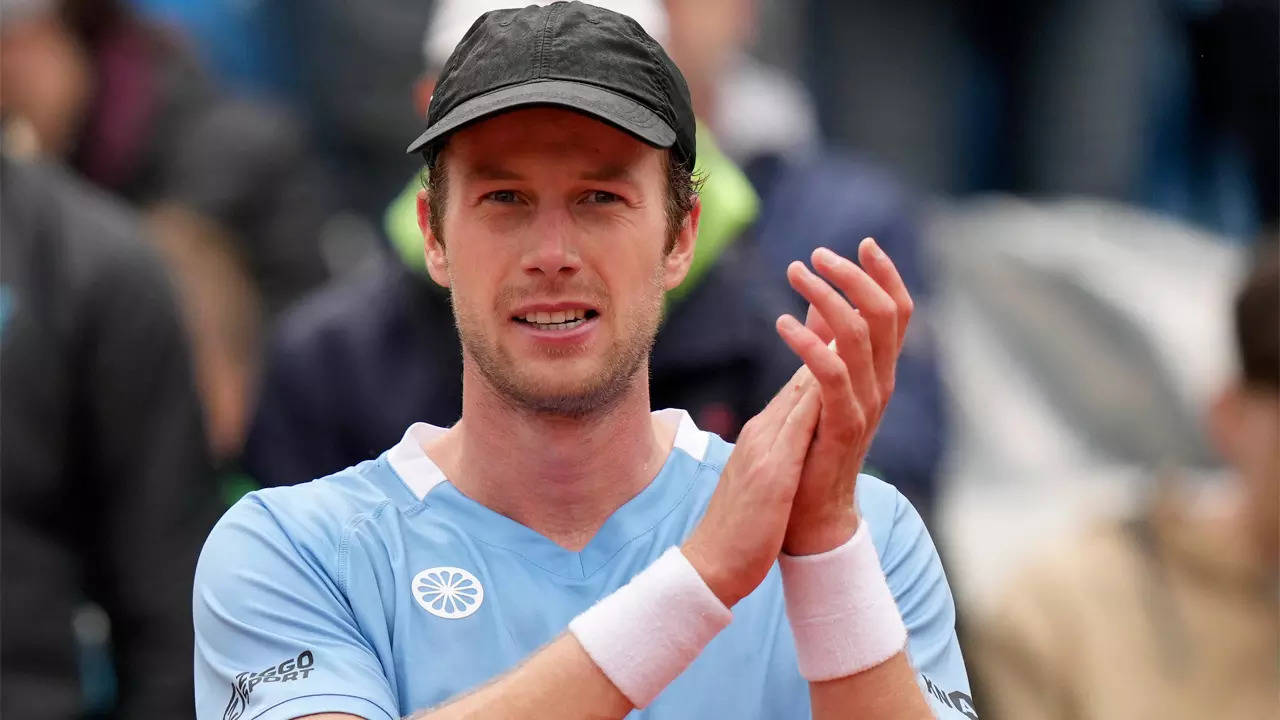 Van de Zandschulp muscles into his first ATP final in Munich Tennis News 