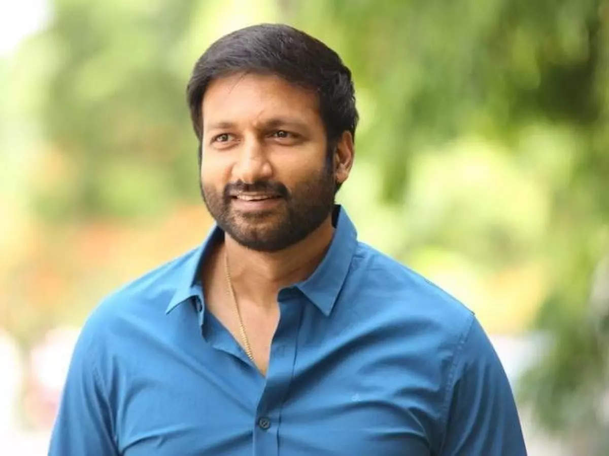 Gopichand injured while shooting for his upcoming film in Mysore | Telugu  Movie News - Times of India