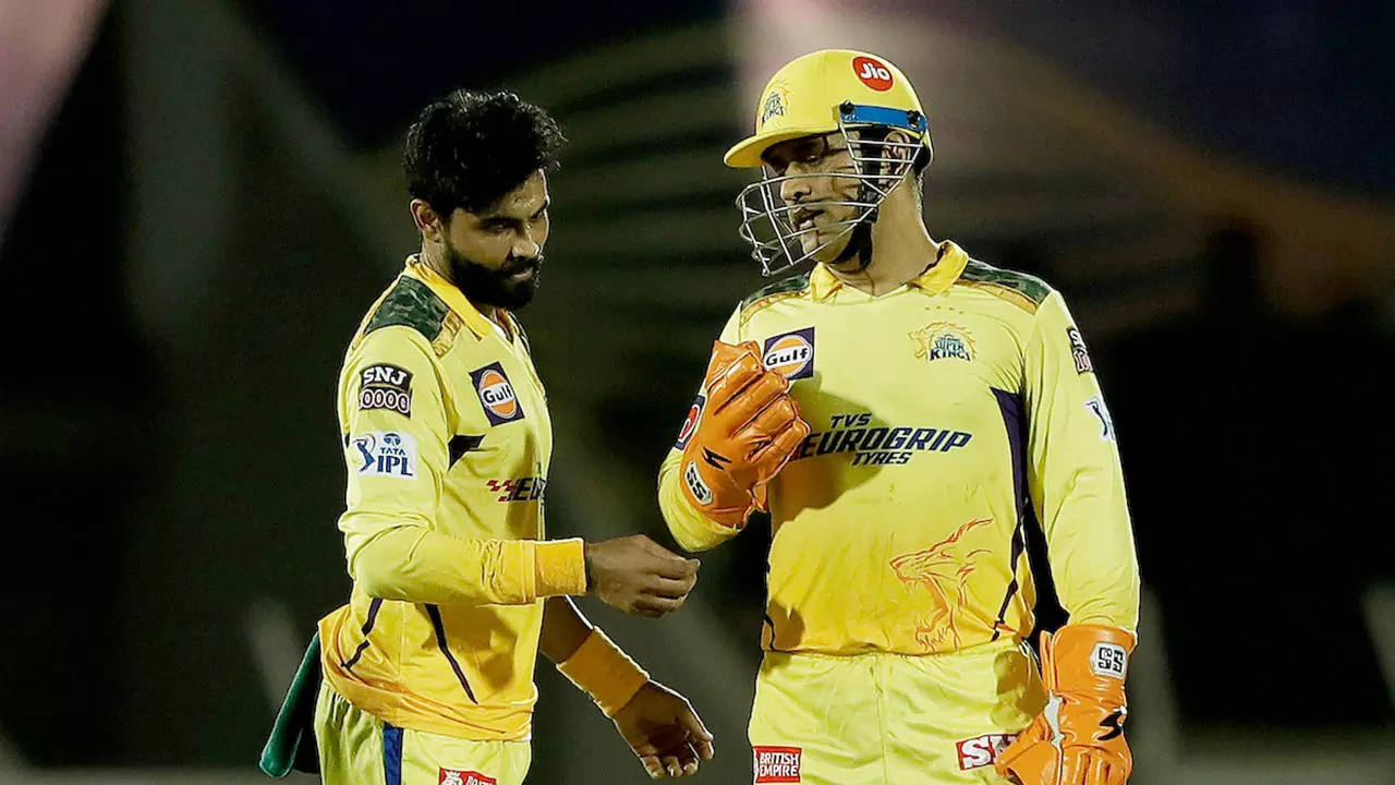 IPL 2022 Captaincy pressure was affecting Ravindra Jadejas game, says CSK skipper MS Dhoni Cricket News