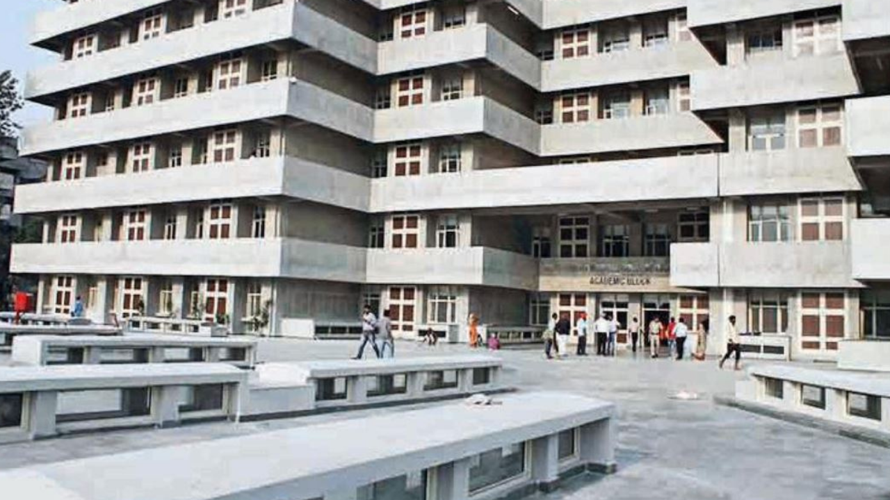 A file photo of Govt Medical College and Hospital, Sector 32