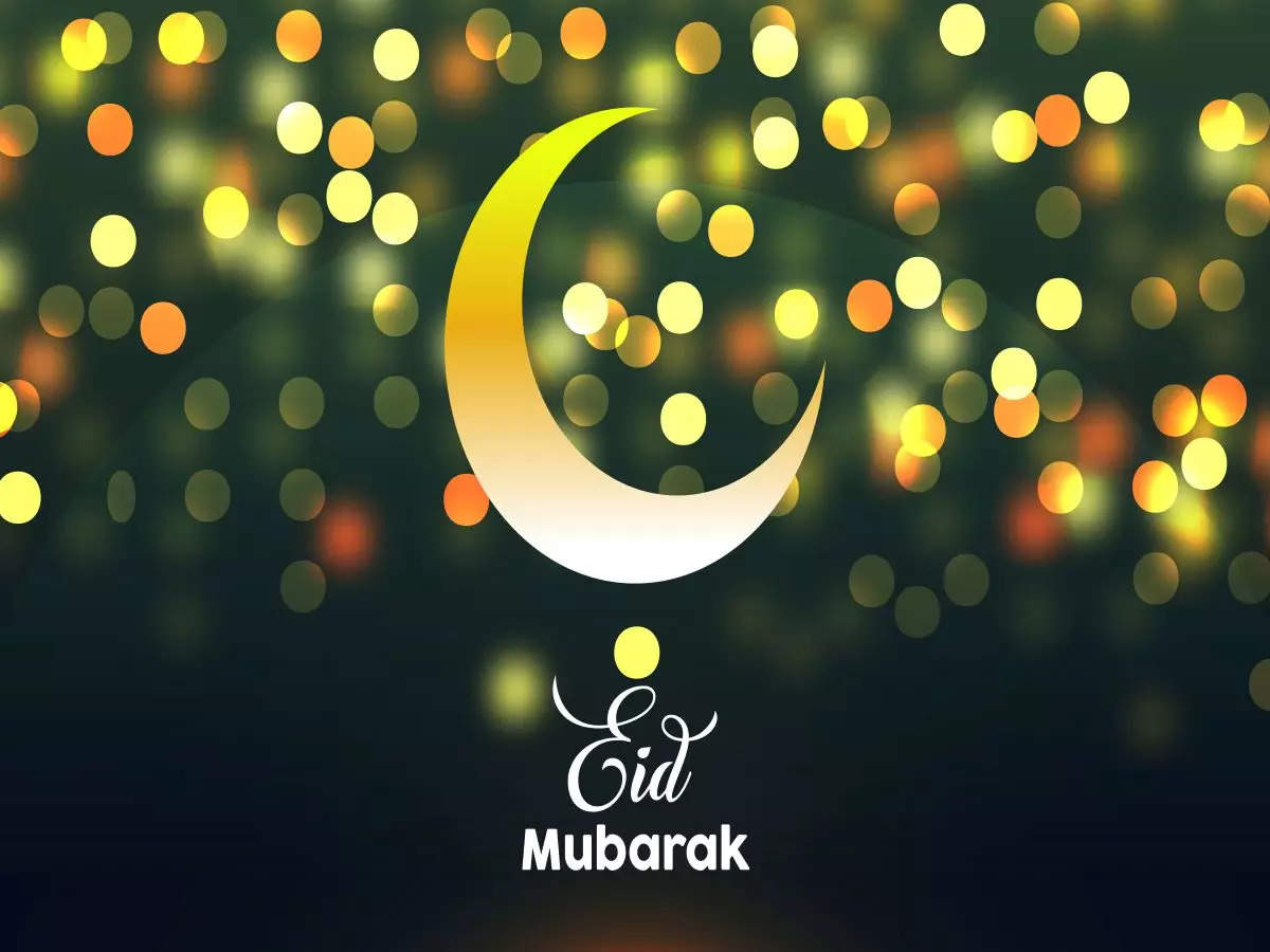 Happy Eid-ul-Fitr 2022: Eid Mubarak Wishes, Messages, Quotes, Images,  Pictures, Facebook & Whatsapp status - Times of India