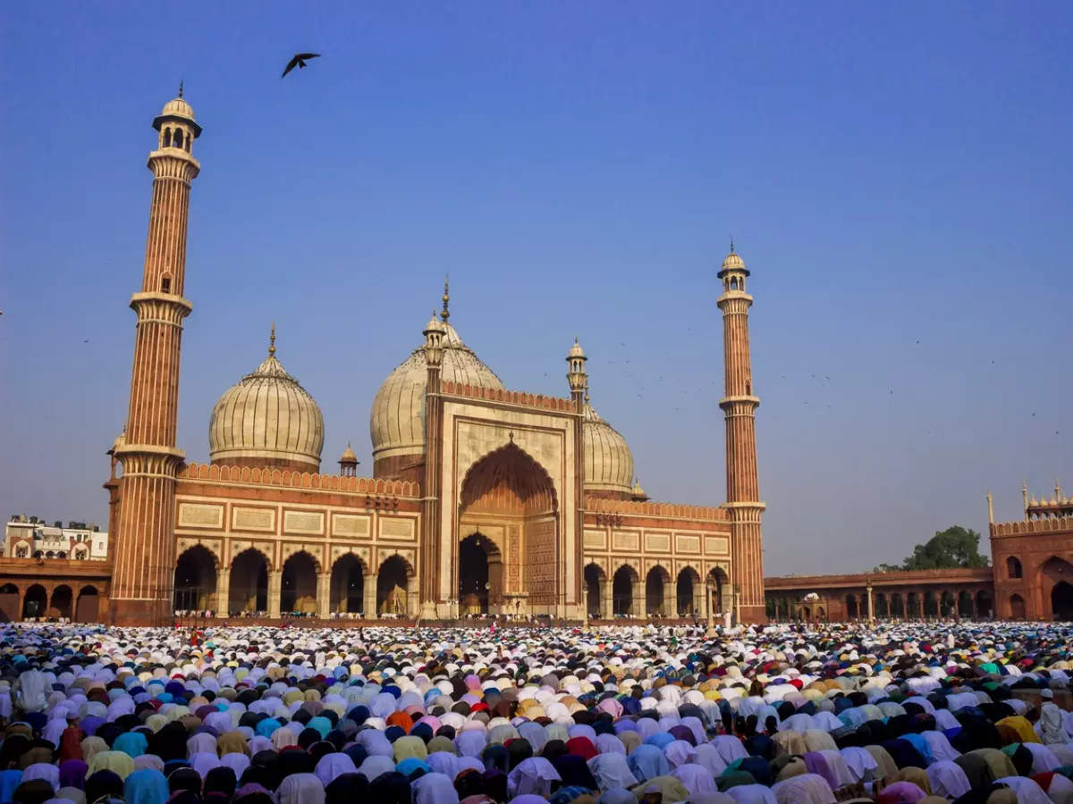 Eid special: A look at most beautiful mosques in India