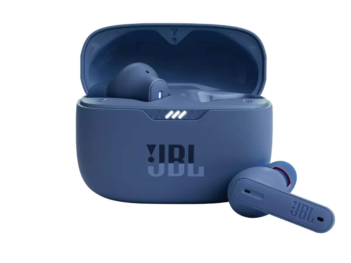 JBL launches two earbuds with ANC starting at Rs 4,999 - Times of India