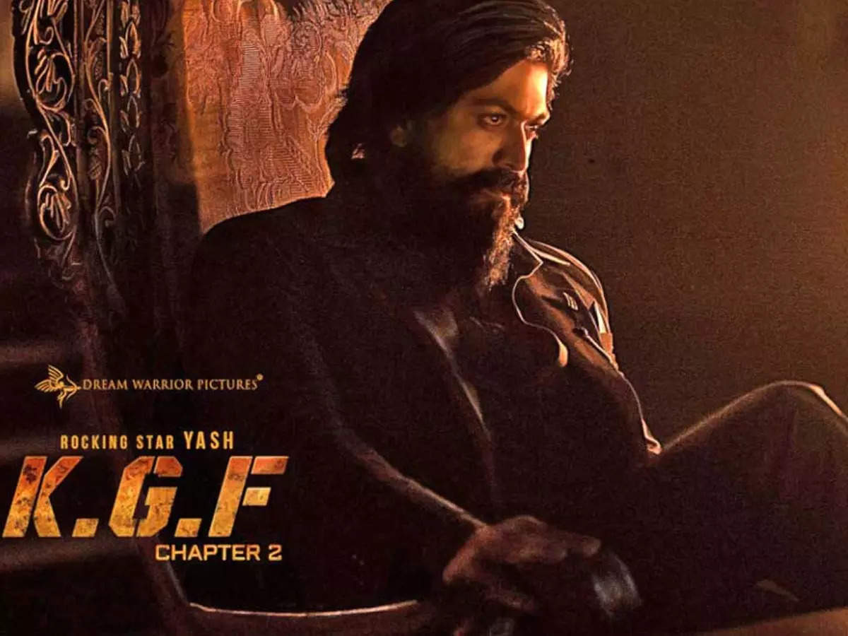 KGF: Chapter 2' box office collection week 3: Yash starrer sees minor drop  in collections on third Monday | Hindi Movie News - Times of India