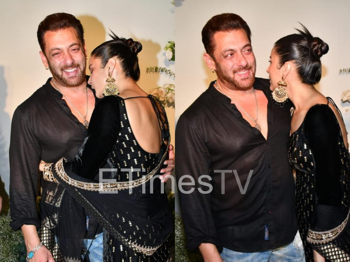 Shehnaaz Gill hugs-kisses and cutely caresses Salman Khan ...