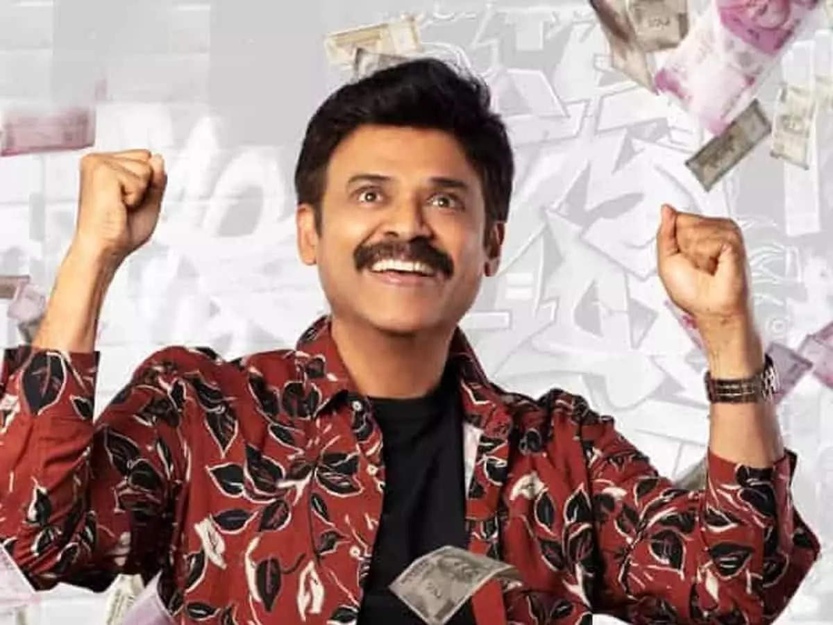 Venkatesh wraps up dubbing for his part in 'F3' | Telugu Movie ...
