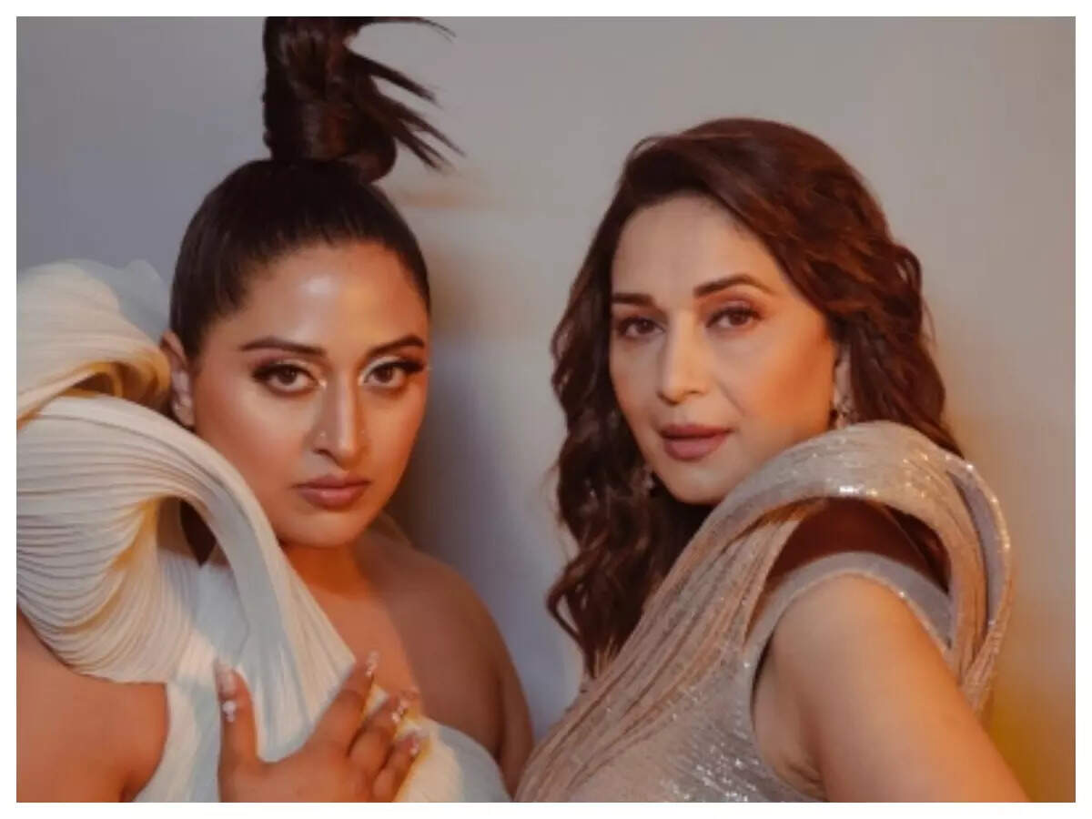 Madhuri Dixit joins Raja Kumari's upcoming anthem 'Made In India' | Hindi Movie News - Times of India Madhuri Dixit joins Raja Kumari's upcoming anthem 'Made In India' | Hindi Movie News - Times of India