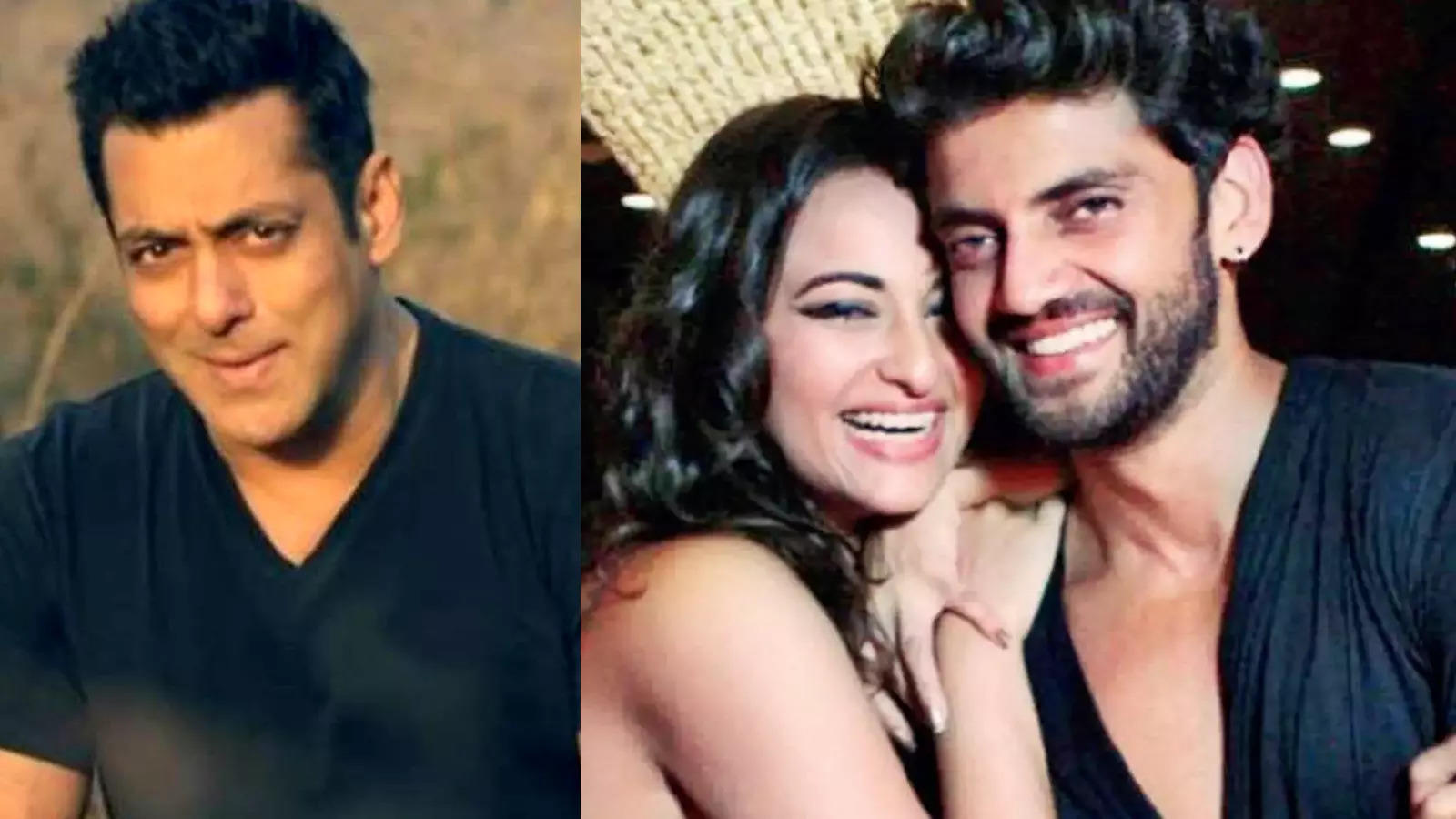 Hindi Xx Video Sonaksi - Did you know, Salman Khan gave this advice to 'The Notebook' actor Zaheer  Iqbal on dating rumours with Sonakshi Sinha? | Hindi Movie News - Bollywood  - Times of India