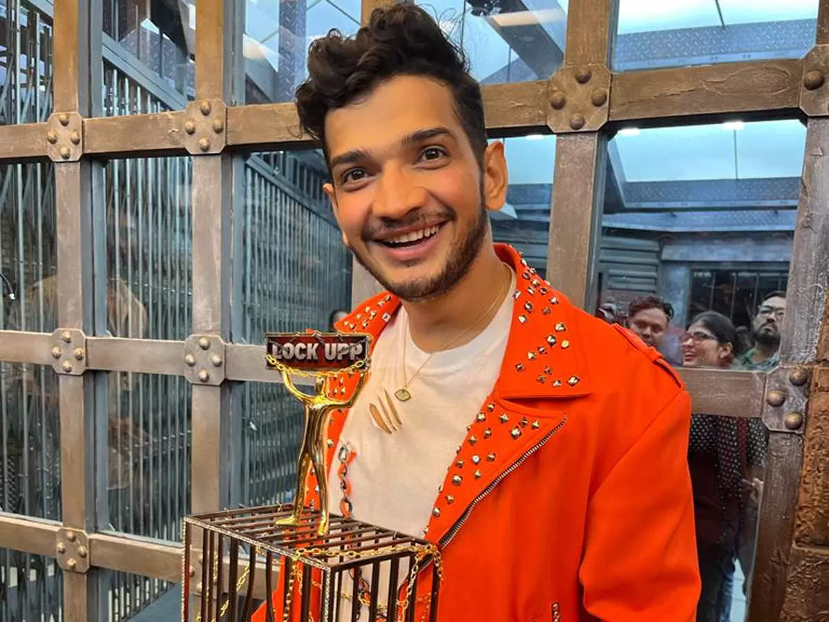 Exclusive - Lock Upp winner Munawar Faruqui: I was nervous that I don't  lose to Payal Rohatgi who I see as competition but not a winner material -  Times of India