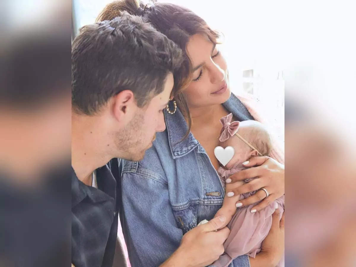 Priyanka Chopra and Nick Jonas share the FIRST picture of their daughter on Mother's Day 2022: Our baby is truly a badass