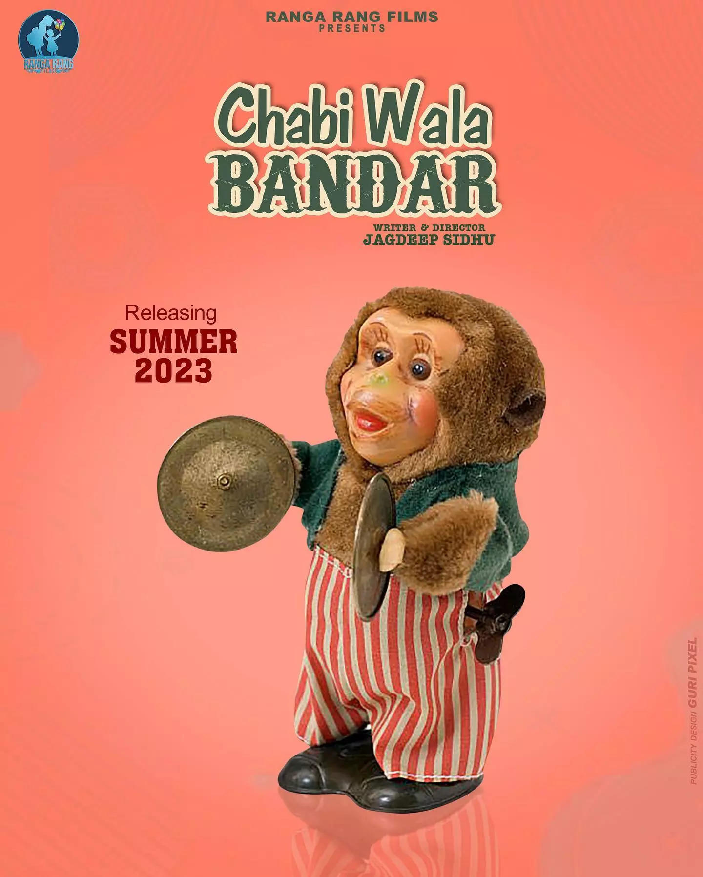 Chabi Wala Bandar: Jagdeep Sidhu shares the poster of his new movie |  Punjabi Movie News - Times of India