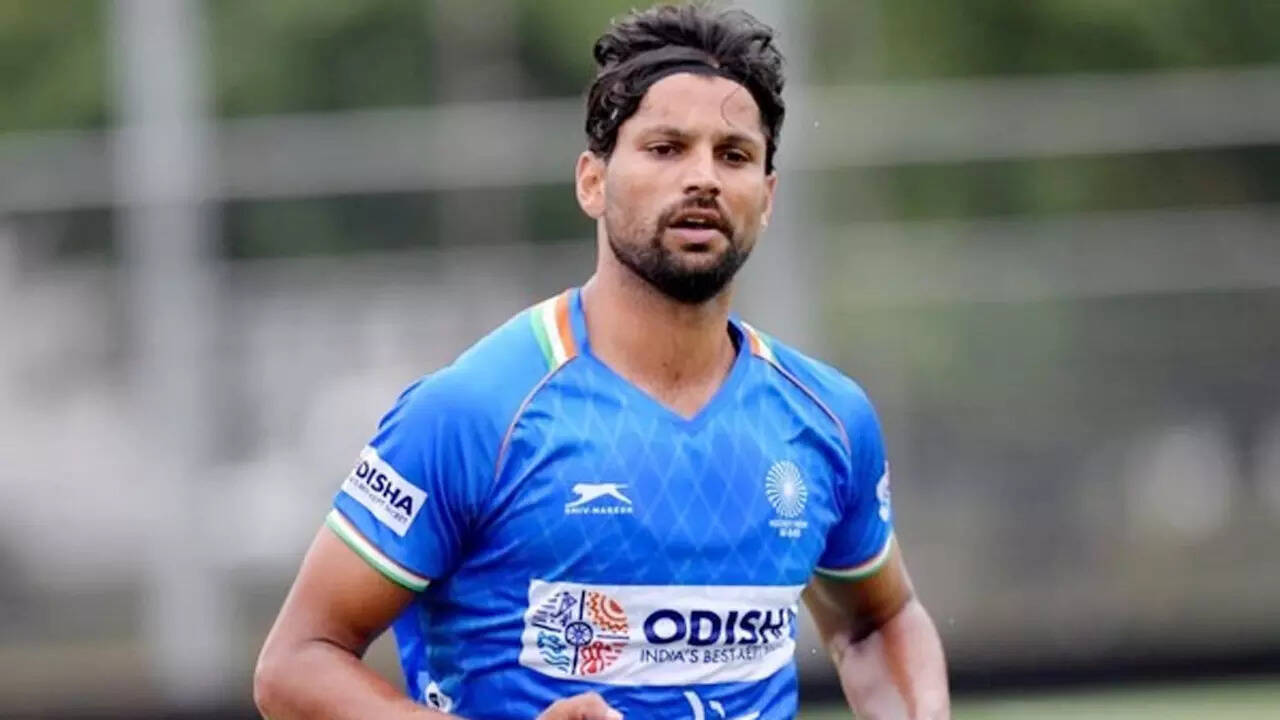 Rupinder Pal Singh named Indian men's hockey team captain for Asia Cup |  Hockey News - Times of India