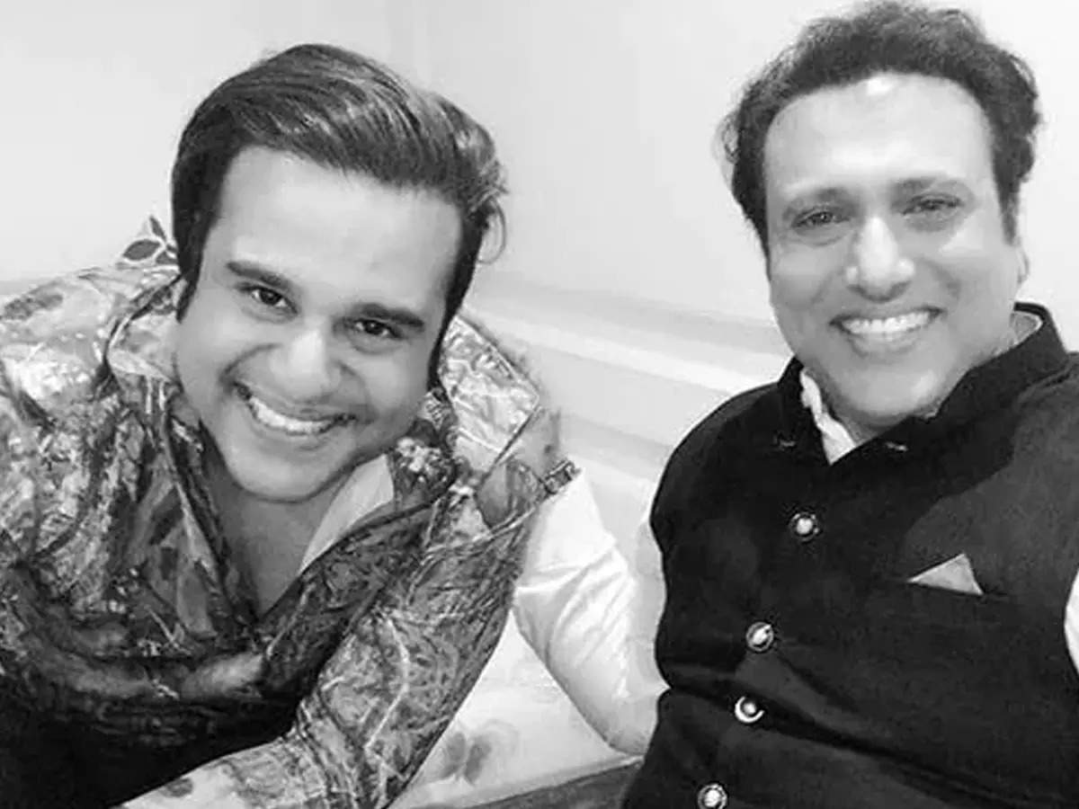 Emotional Krushna Abhishek Opens Up About His Rift With Uncle Govinda ...