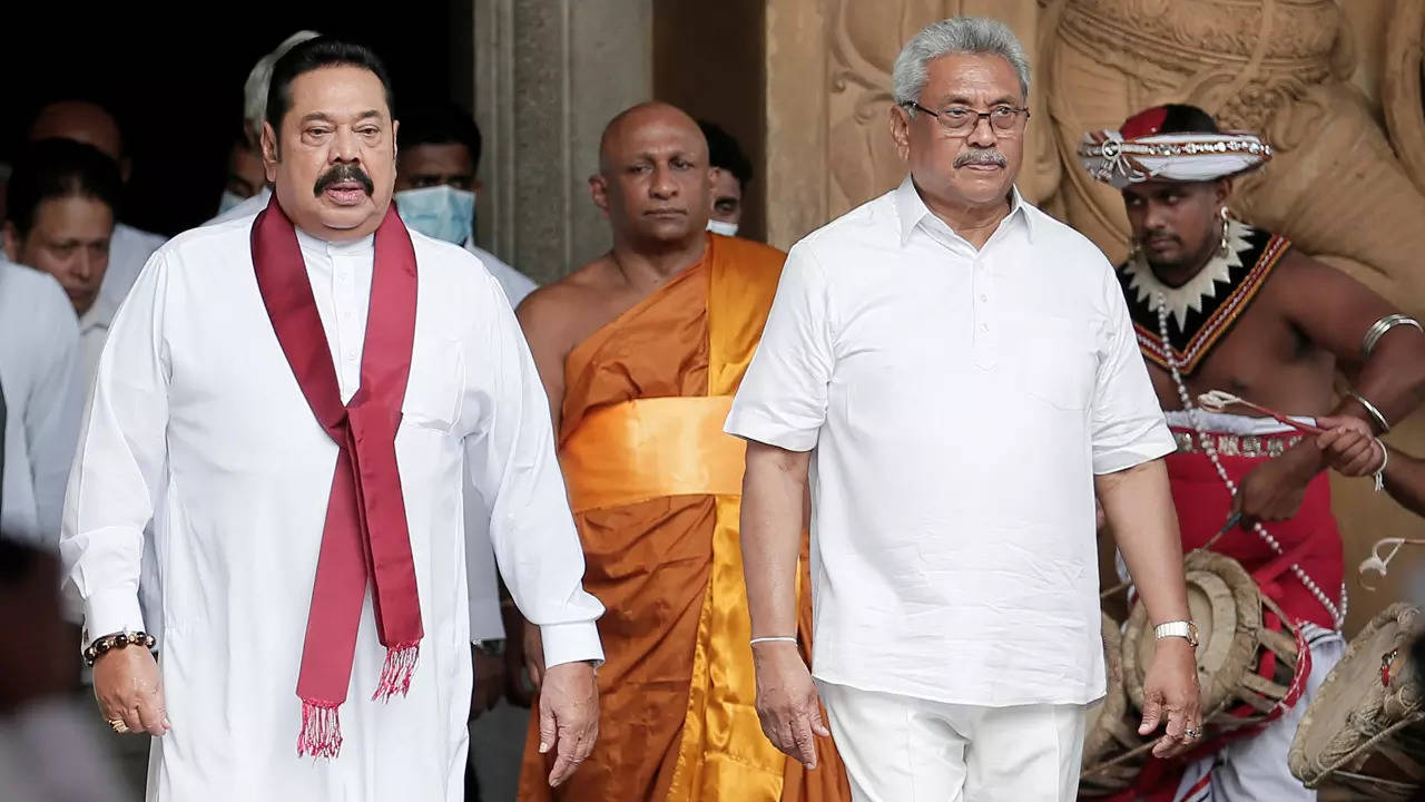 The chief. The terminator. The bodyguard: Meet Sri Lanka's powerful  Rajapaksa family - Times of India