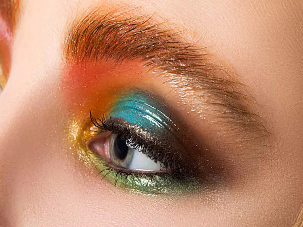 Not-so-subtle colour pops - Brace yourself for the return of maximalism in makeup! - Times of India