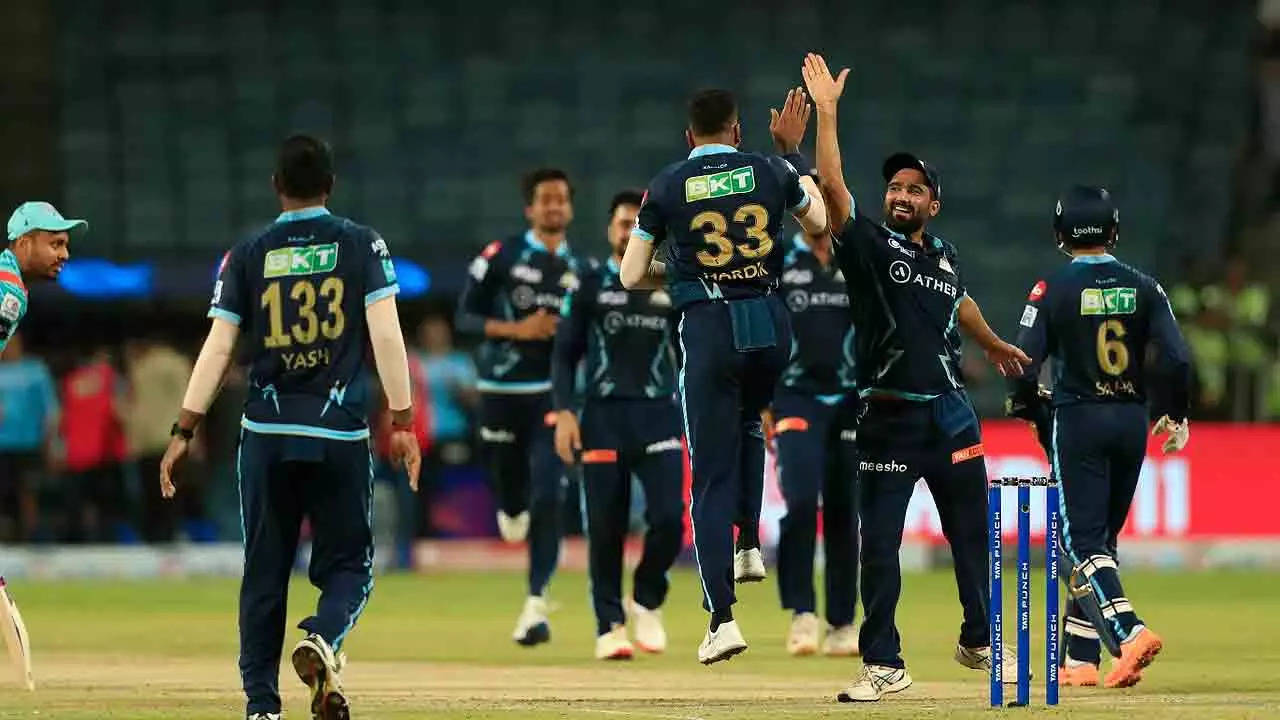 IPL 2022, GT vs LSG: Gujarat Titans lord over Lucknow Super Giants, become  first team to enter playoffs