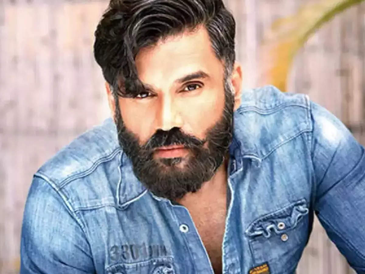 Twitter user tags Suniel Shetty as 'Gutka King', here's how the actor reacted | Hindi Movie News - Times of India