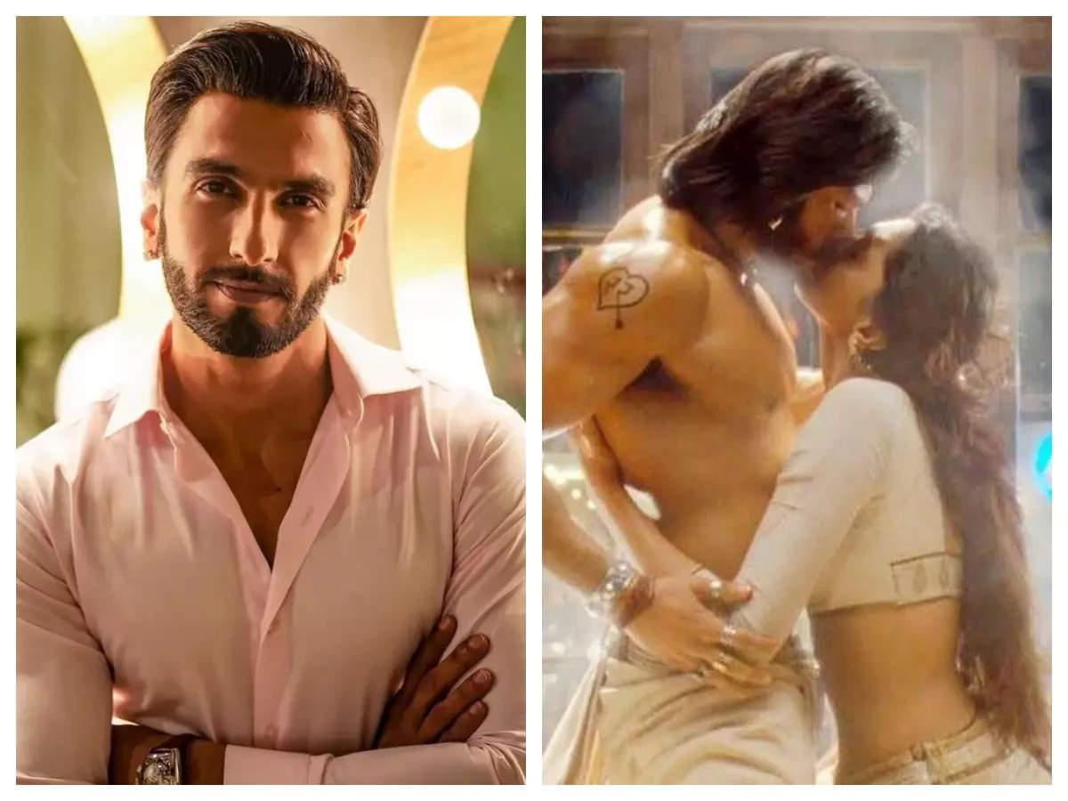 Did you know Ranveer Singh and Deepika Padukone couldn't stop kissing in a scene during the 'Ram Leela' shoot?