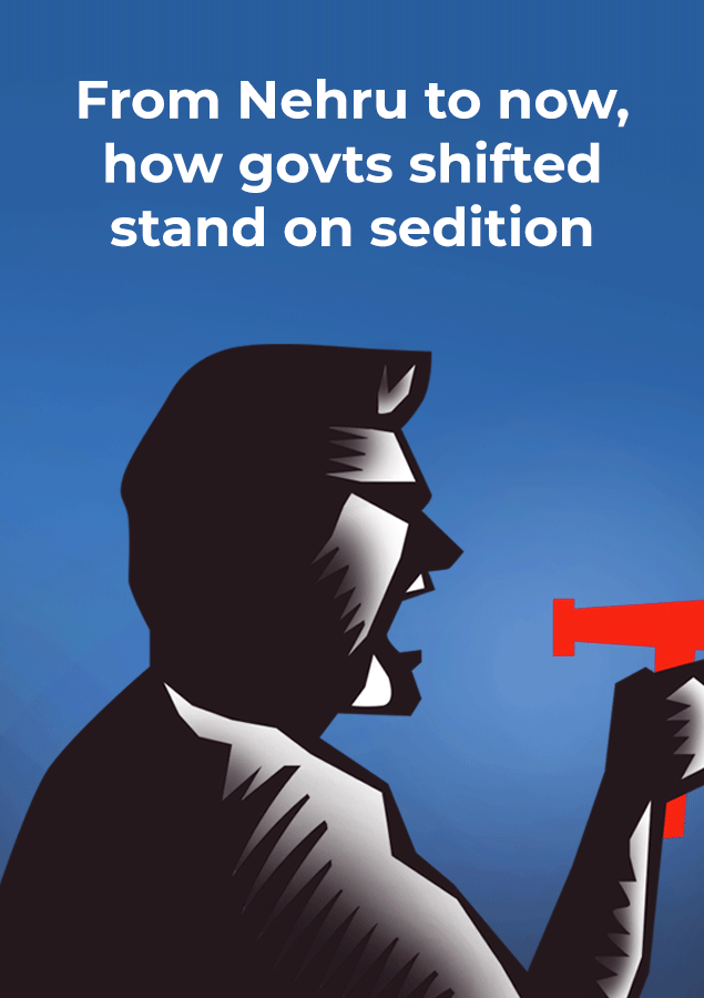 From Nehru to now, how govts conveniently shifted stand on sedition | India News - Times of India From Nehru to now, how govts conveniently shifted stand on sedition | India News - Times of India