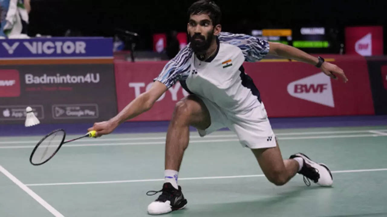 Thomas Cup Final India lose 2-3 to Chinese Taipei in final group match Badminton News