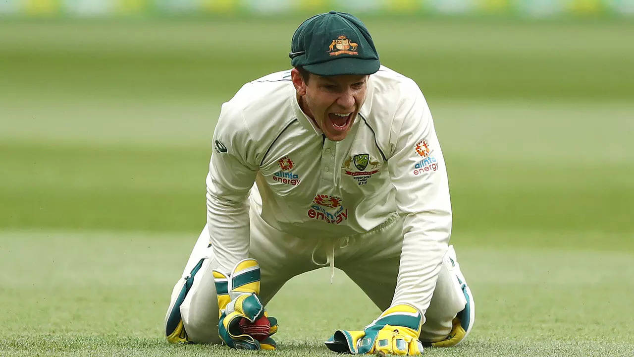 File image of former Australia Test captain Tim Paine (Photo by Robert Cianflone/Getty Images)