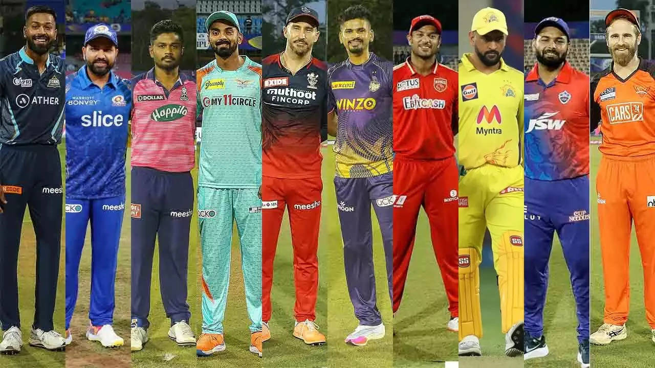 IPL 2022: Aye, aye, captain! How the 10 skippers fared in the league stage | Cricket News - Times of India