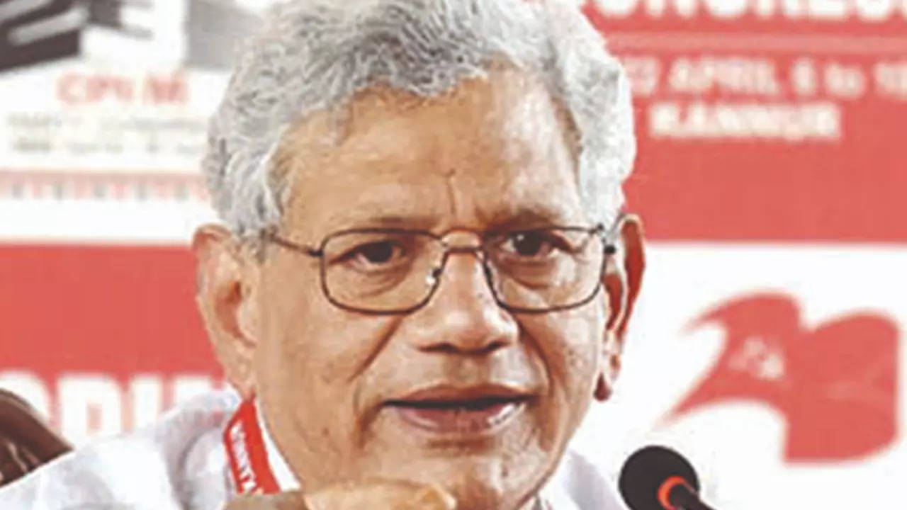 BJP can't be fought with competitive communalism: Yechury | India ...